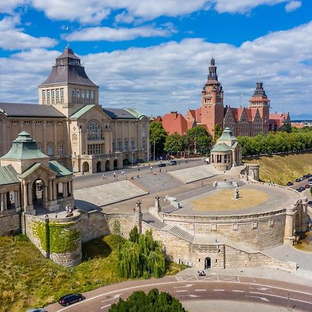 Apartament Przy Starym Miescie Stettin Eksteriør billede