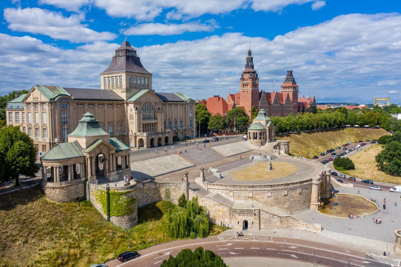 Apartament Przy Starym Miescie Stettin Eksteriør billede