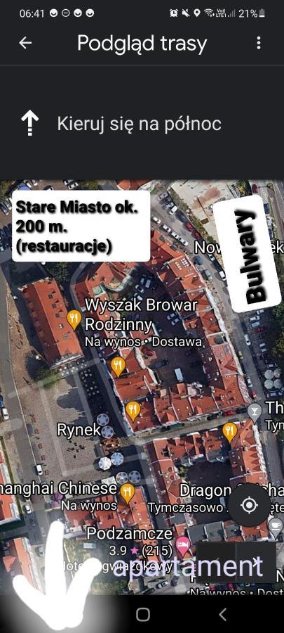 Apartament Przy Starym Miescie Stettin Eksteriør billede