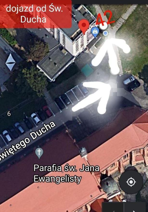 Apartament Przy Starym Miescie Stettin Eksteriør billede